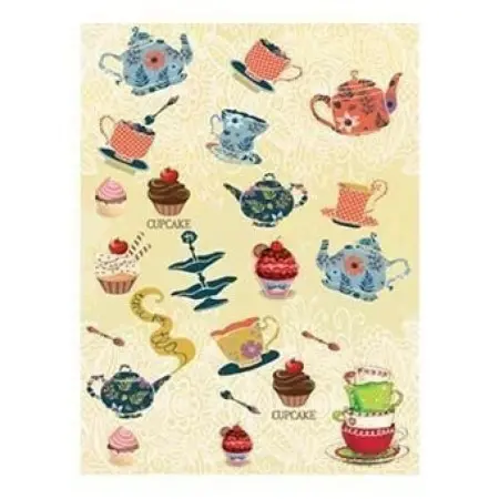 Model 064 Cadence Rice Decoupage Paper 30x42cm.