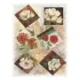 Model 070 Cadence Rice Decoupage Paper 30x42cm.