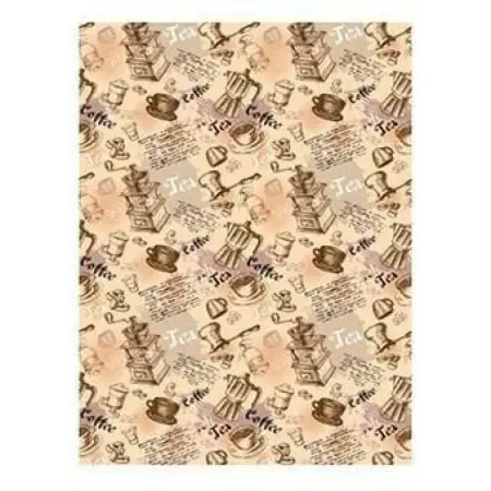 Model 078 Cadence Rice Decoupage Paper 30x42cm.