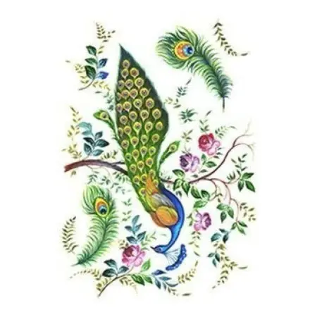 Model 120 Cadence Rice Decoupage Paper 30x42cm.