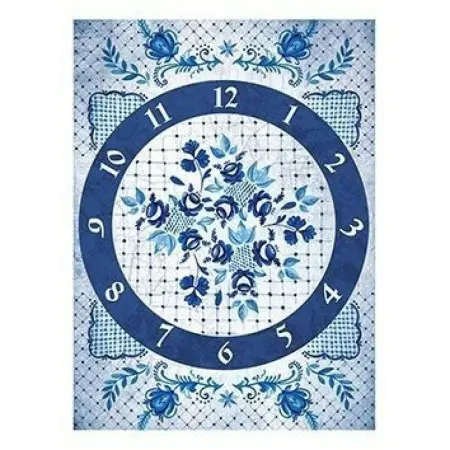 Model 185 Cadence Rice Decoupage Paper 30x42cm.