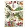 Model 194 Cadence Rice Decoupage Paper 30x42cm.
