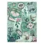Model 201 Cadence Rice Decoupage Paper 30x42cm.