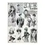 Model 213 Cadence Rice Decoupage Paper 30x42cm.