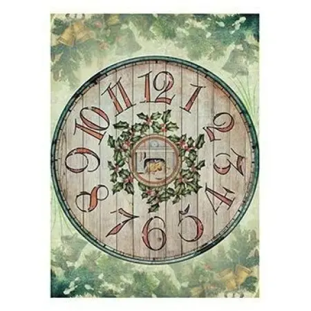 Model 218 Cadence Rice Decoupage Paper 30x42cm.