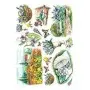 Model 223 Cadence Rice Decoupage Paper 30x42cm.