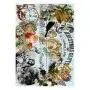 Model 242 Cadence Rice Decoupage Paper 30x42cm.