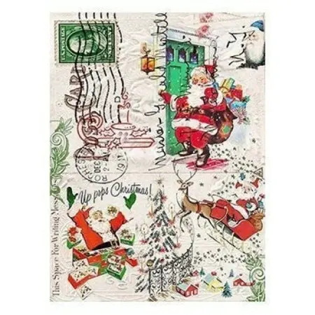 Model 250 Cadence Rice Decoupage Paper 30x42cm.