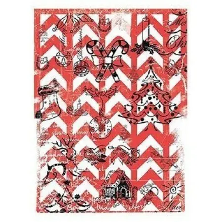 Model 252 Cadence Rice Decoupage Paper 30x42cm.