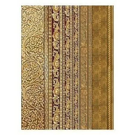 Model 267 Cadence Rice Decoupage Paper 30x42cm.