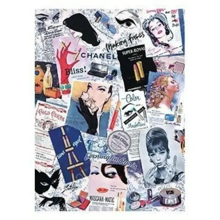 Model 269 Cadence Rice Decoupage Paper 30x42cm.