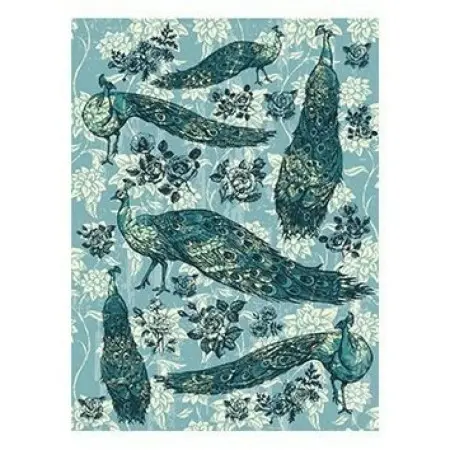 Model 282 Cadence Rice Decoupage Paper 30x42cm.