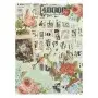 Model 286 Cadence Rice Decoupage Paper 30x42cm.