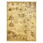 Model 288 Cadence Rice Decoupage Paper 30x42cm.
