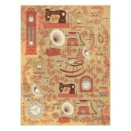 Model 289 Cadence Pirinç Dekopaj Kağıdı 30x42cm.