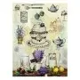 Model 296 Cadence Rice Decoupage Paper 30x42cm.