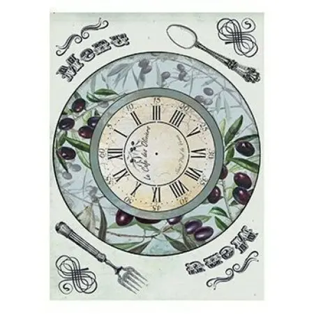 Model 298 Cadence Rice Decoupage Paper 30x42cm.