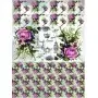 Model 352 Cadence Rice Decoupage Paper 30x42cm.