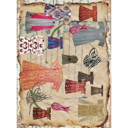 Model 364 Cadence Pirinç Dekopaj Kağıdı 30x42cm.
