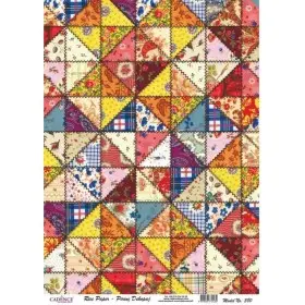 Model 380 Cadence Pirinç Dekopaj Kağıdı 30x42cm.