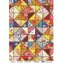 Model 380 Cadence Rice Decoupage Paper 30x42cm.