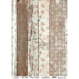 Model 388 Cadence Pirinç Dekopaj Kağıdı 30x42cm.