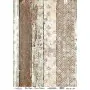 Model 388 Cadence Rice Decoupage Paper 30x42cm.