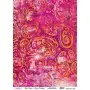 Model 390 Cadence Brass Decoupage Paper 30x42cm.