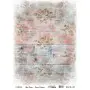 Model 403 Cadence Rice Decoupage Paper 30x42cm.