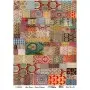 Model 413 Cadence Rice Decoupage Paper 30x42cm.
