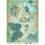 Model 419 Cadence Rice Decoupage Paper 30x42cm.