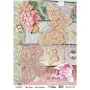 Model 420 Cadence Rice Decoupage Paper 30x42cm.