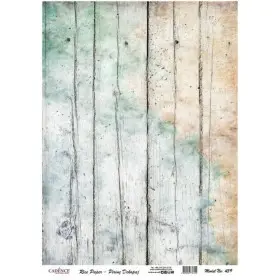 Model 439 Cadence Pirinç Dekopaj Kağıdı 30x42cm.