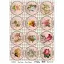 Model 468 Cadence Rice Decoupage Paper 30x42cm.