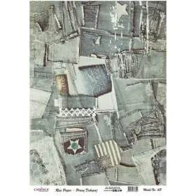 Model 481 Cadence Pirinç Dekopaj Kağıdı 30x42cm.