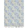 Model 501 Cadence Rice Decoupage Paper 30x42cm.