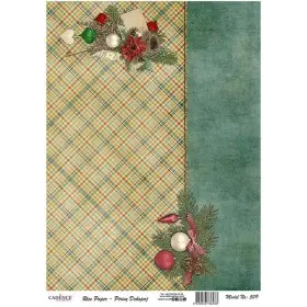 Model 509 Cadence Pirinç Dekopaj Kağıdı 30x42cm.