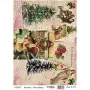 Model 512 Cadence Rice Decoupage Paper 30x42cm.