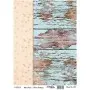 Model 520 Cadence Rice Decoupage Paper 30x42cm.