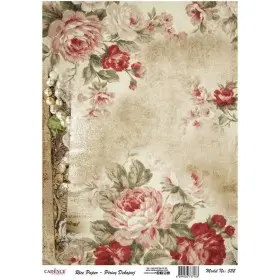 Model 522 Cadence Pirinç Dekopaj Kağıdı 30x42cm.