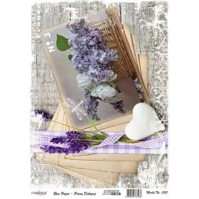 Model 530 Cadence Pirinç Dekopaj Kağıdı 30x42cm.