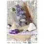 Model 530 Cadence Rice Decoupage Paper 30x42cm.