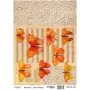 Model 535 Cadence Rice Decoupage Paper 30x42cm.