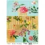 Model 539 Cadence Rice Decoupage Paper 30x42cm.
