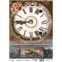 Model 548 Cadence Rice Decoupage Paper 30x42cm.