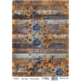 Model 552 Cadence Pirinç Dekopaj Kağıdı 30x42cm.