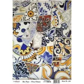 Model 554 Cadence Pirinç Dekopaj Kağıdı 30x42cm.