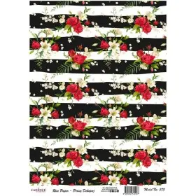 Model 573 Cadence Pirinç Dekopaj Kağıdı 30x42cm.