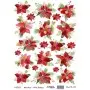 Model 576 Cadence Rice Decoupage Paper 30x42cm.
