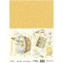 Model 586 Cadence Rice Decoupage Paper 30x42cm.